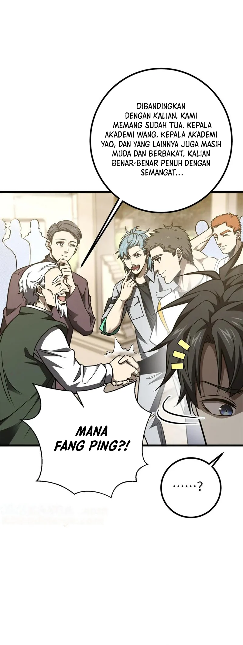 Global Gao Wu (Global Martial Arts) Chapter 298 Gambar 27